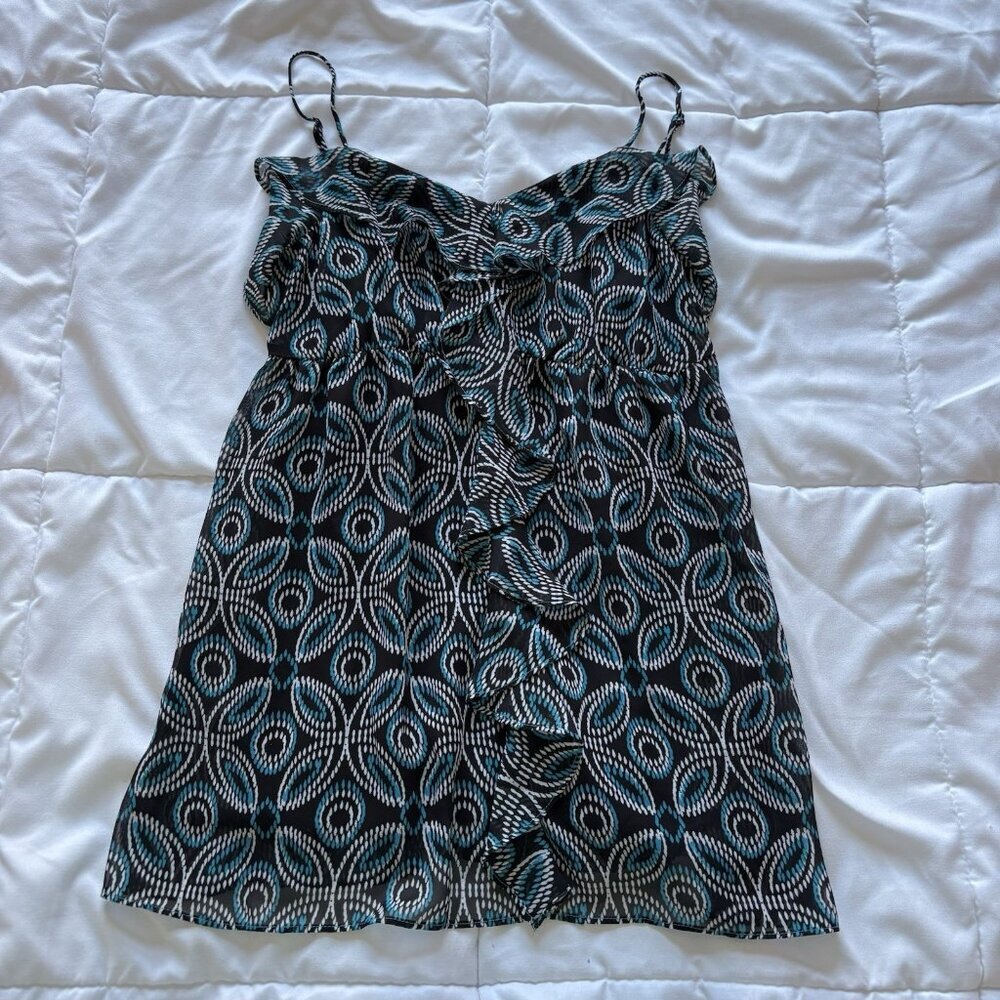 Vintage 90s Candies Womens Medium Baby Doll Cami Y2K Grunge Indie Coquette Black